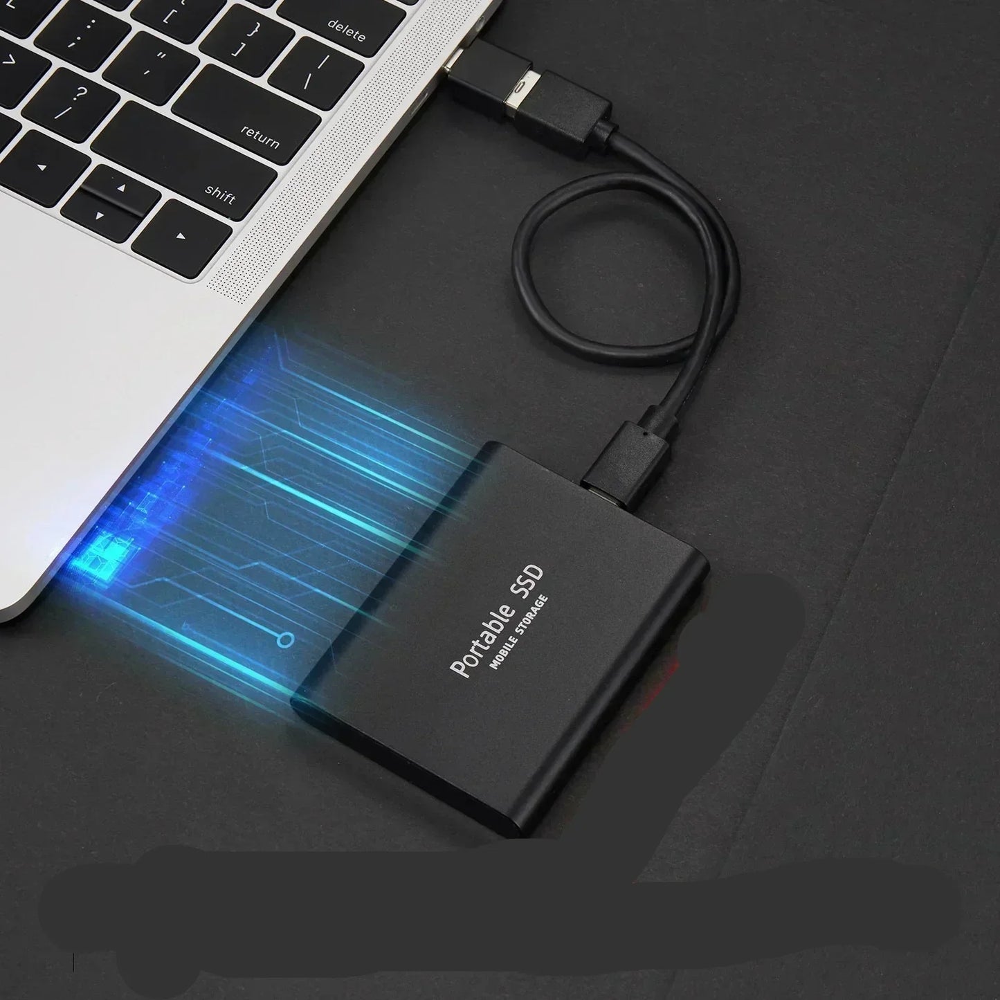 Niki | Portable 128GB SSD for Demanding Professional Tasks