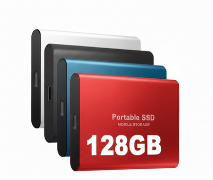 Niki | Ultrafast SSD Drive 128GB for Intensive Professional Use