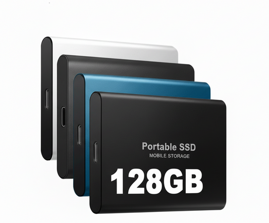 Niki | Ultrafast SSD Drive 128GB for Intensive Professional Use