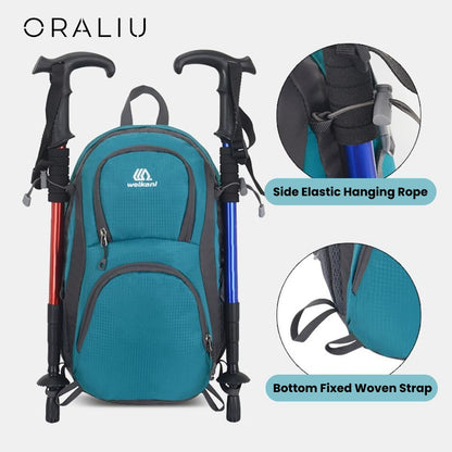 Niki | Ultralight Waterproof Outdoor Backpack – Lightweight Daypack for Hiking, Camping & Travel