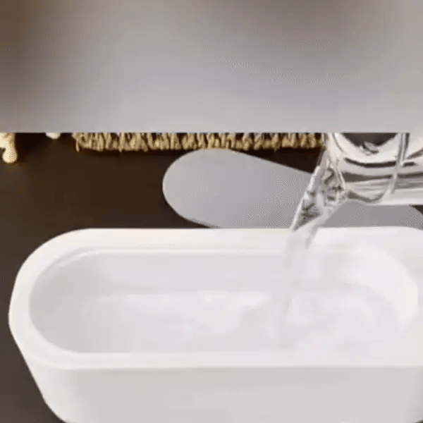 Niki | Sonic Cleaner | For Jewelry, Glasses, Watches & Dentures