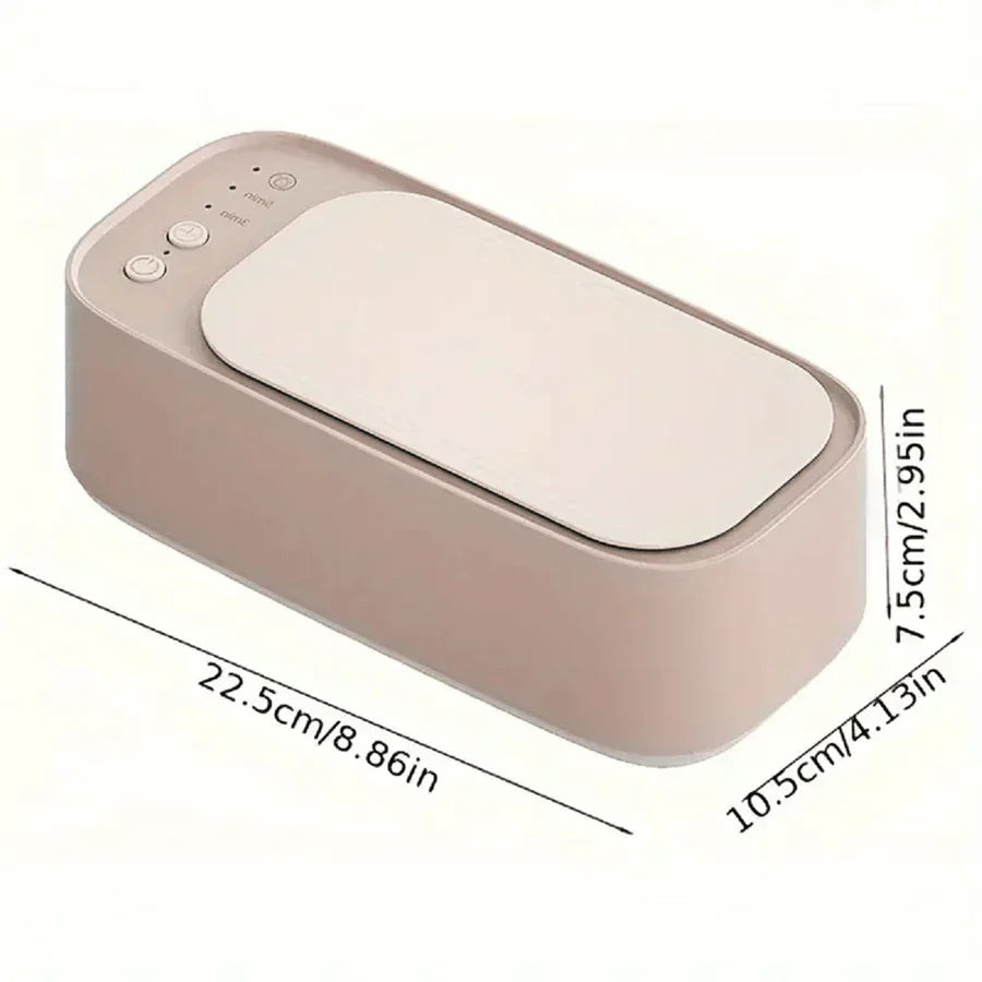 Niki | Sonic Cleaner | For Jewelry, Glasses, Watches & Dentures