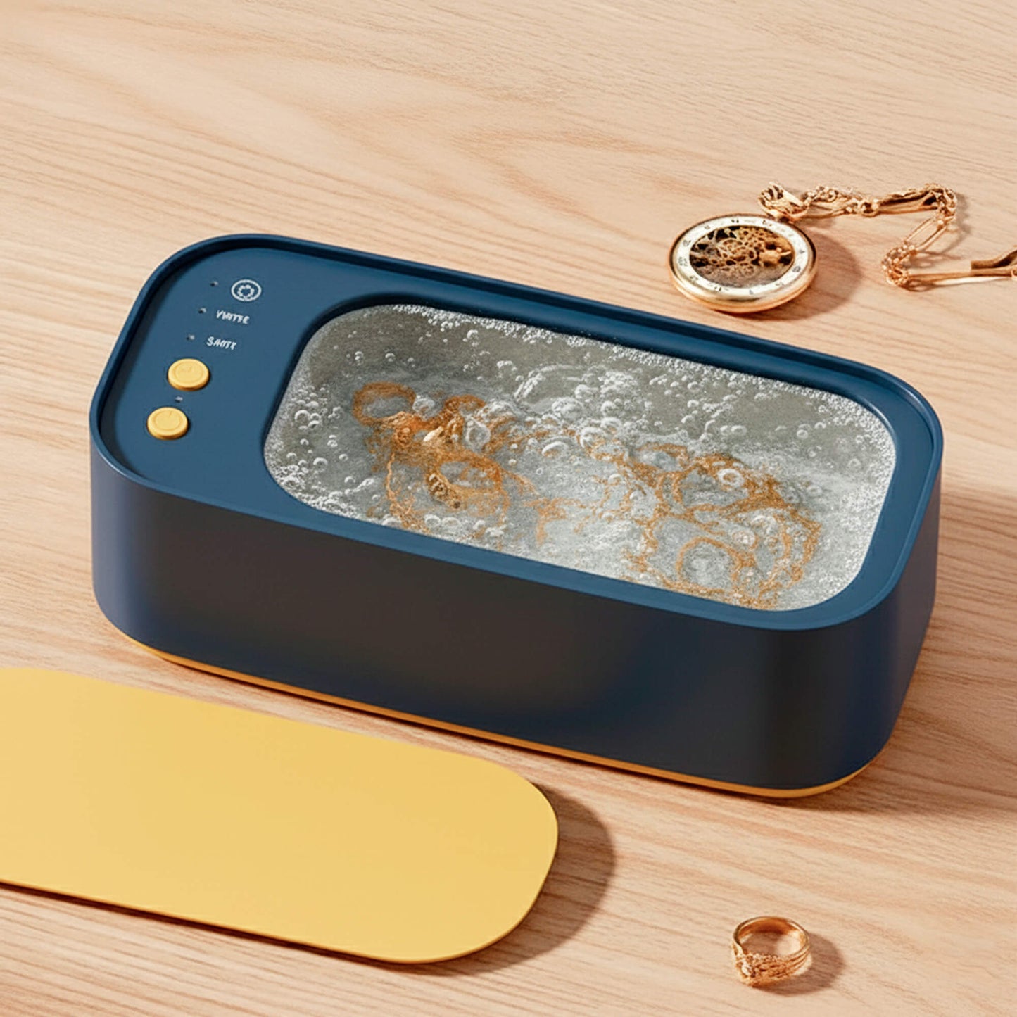 Niki | Sonic Cleaner | For Jewelry, Glasses, Watches & Dentures