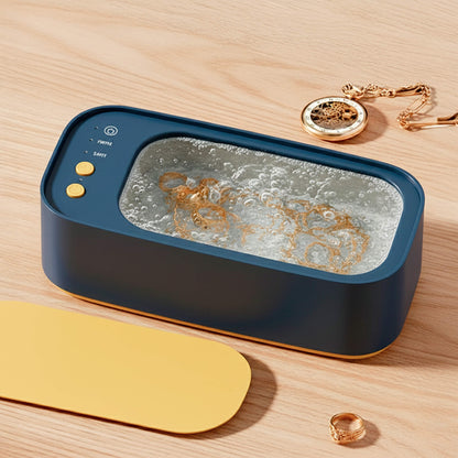 Niki | Sonic Cleaner | For Jewelry, Glasses, Watches & Dentures