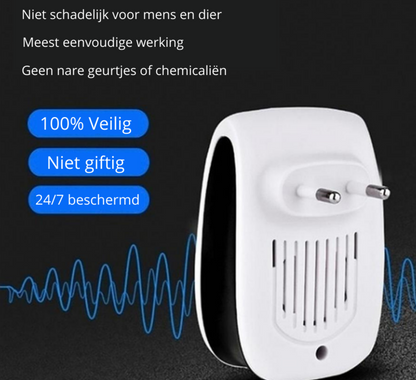 Niki | Ultrasonic Pest Repellent for Home