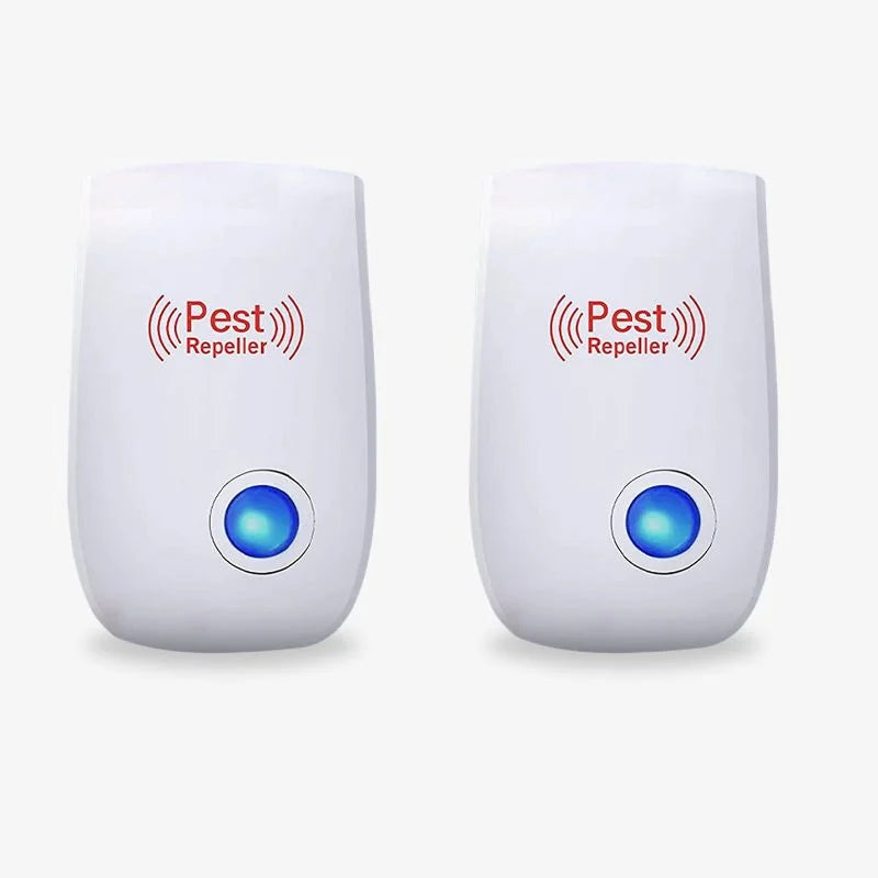 Niki | Ultrasonic Pest Deterrent - Odor-Free & Family Safe Rodent Control