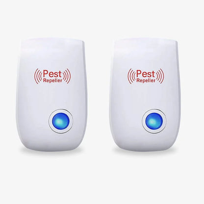 Niki | Ultrasonic Pest Deterrent - Odor-Free & Family Safe Rodent Control