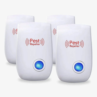 Niki | Ultrasonic Pest Deterrent - Odor-Free & Family Safe Rodent Control