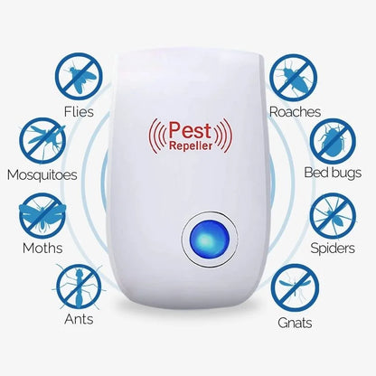 Niki | Ultrasonic Pest Deterrent - Odor-Free & Family Safe Rodent Control