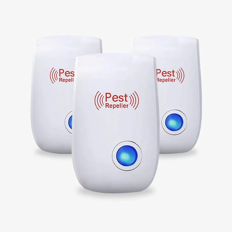 Niki | Ultrasonic Pest Deterrent - Odor-Free & Family Safe Rodent Control