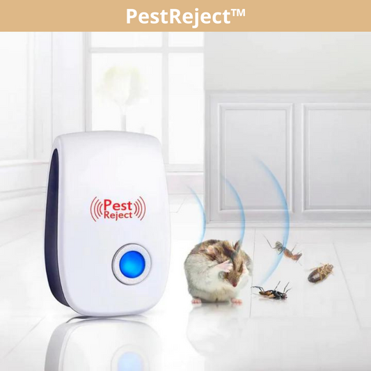 Niki | Ultrasonic Pest Repeller for Indoor & Outdoor Use