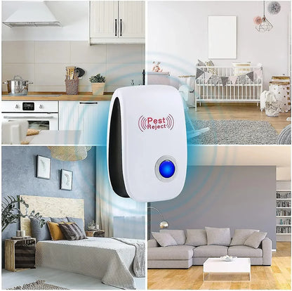 Niki | Ultrasonic Pest Repeller for Indoor & Outdoor Use