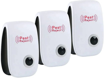 Niki | Ultrasonic Pest Repeller for Indoor & Outdoor Use