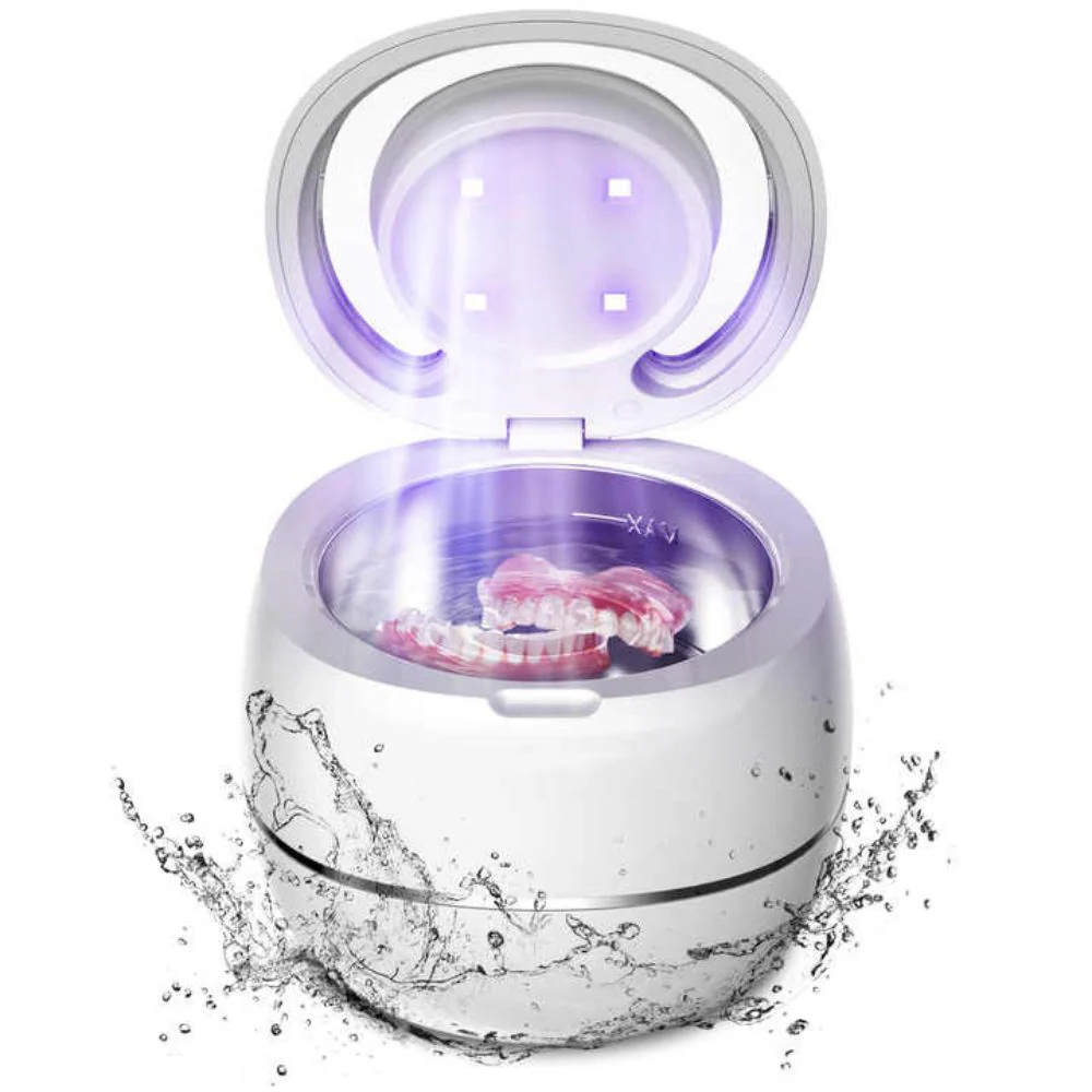 Niki | Ultrasonic Portable Denture Cleaning Machine