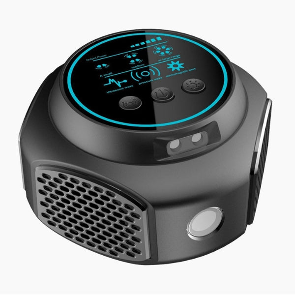Niki | Ultrasonic Wasp & Hornet Repellent Plug-In | Chemical-Free. Silent Protection for Home. Pool & Patio (Covers 3200 sq. ft.)