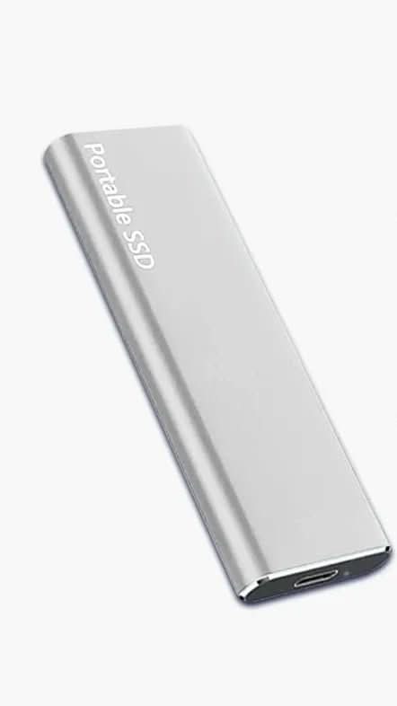 Niki | Ultrathin 4 TB external hard drive for secure data storage