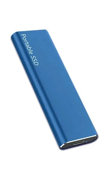 Niki | Ultrathin 4 TB external hard drive for secure data storage
