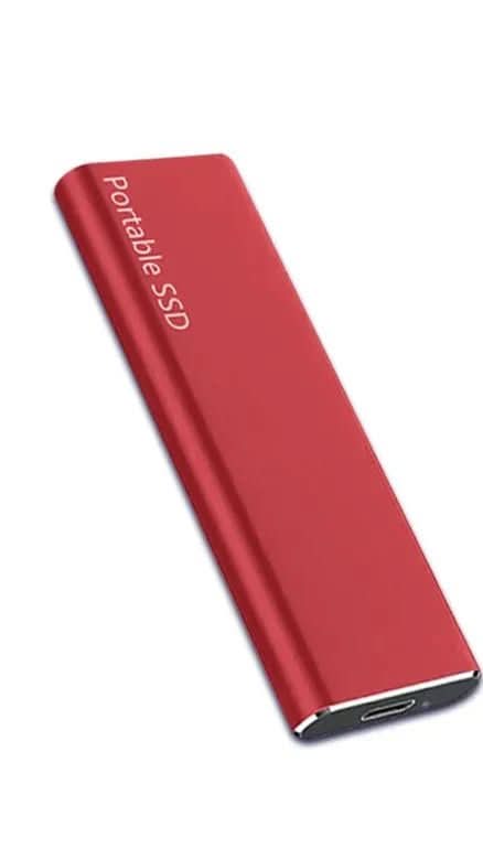 Niki | Ultrathin 4 TB external hard drive for secure data storage