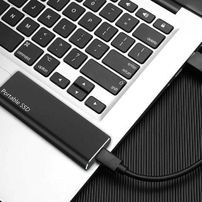 Niki | Ultrathin 4 TB external hard drive for secure data storage