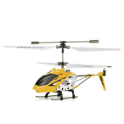 Niki | Unbreakable 3.5CH RC Helicopter Mini RC Helicopter with Gyro Crimson Red