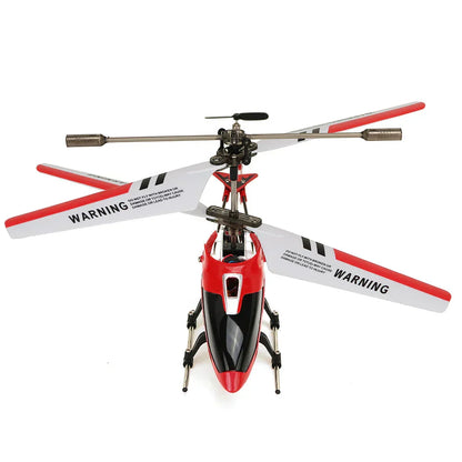 Niki | Unbreakable 3.5CH RC Helicopter Mini RC Helicopter with Gyro Crimson Red