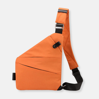 Niki | Unisex Anti-Theft Sling Bag with Hidden Pockets