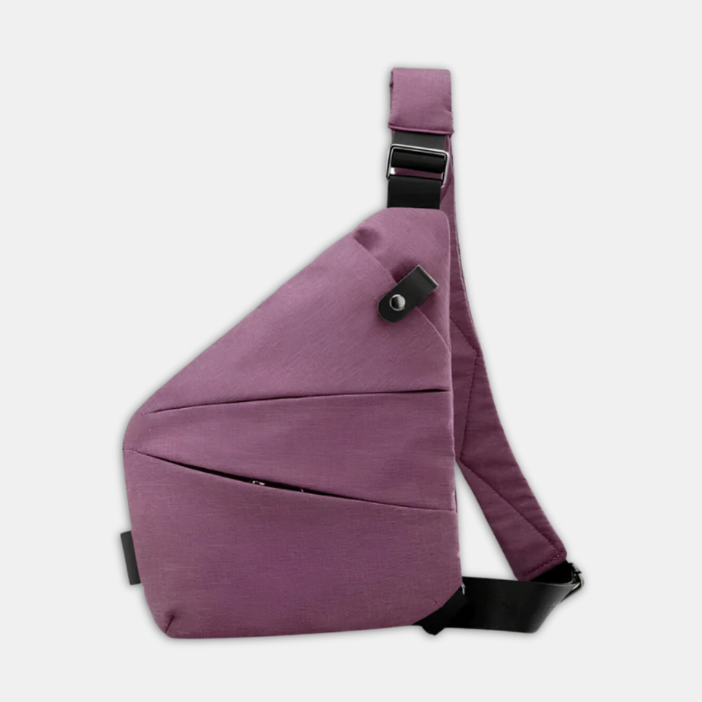 Niki | Unisex Anti-Theft Sling Bag with Hidden Pockets