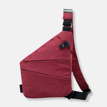 Niki | Unisex Anti-Theft Sling Bag with Hidden Pockets