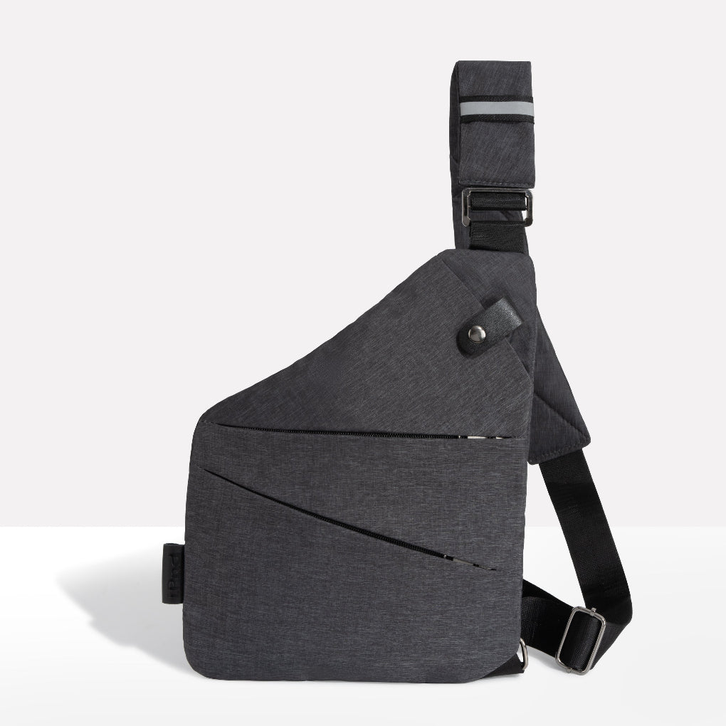 Niki | Unisex Anti-Theft Sling Bag with Hidden Pockets