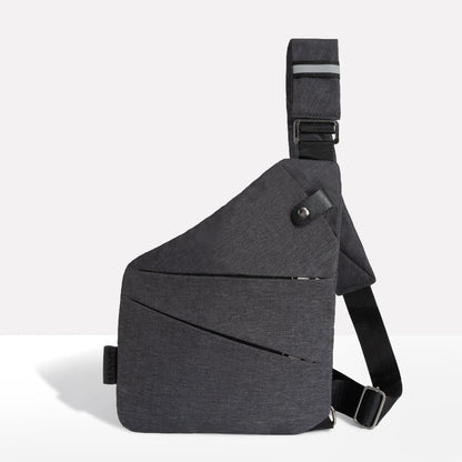 Niki | Unisex Anti-Theft Sling Bag with Hidden Pockets
