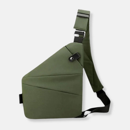 Niki | Unisex Anti-Theft Sling Bag with Hidden Pockets