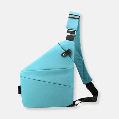 Niki | Unisex Anti-Theft Sling Bag with Hidden Pockets