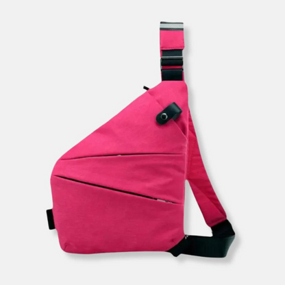 Niki | Unisex Anti-Theft Sling Bag with Hidden Pockets