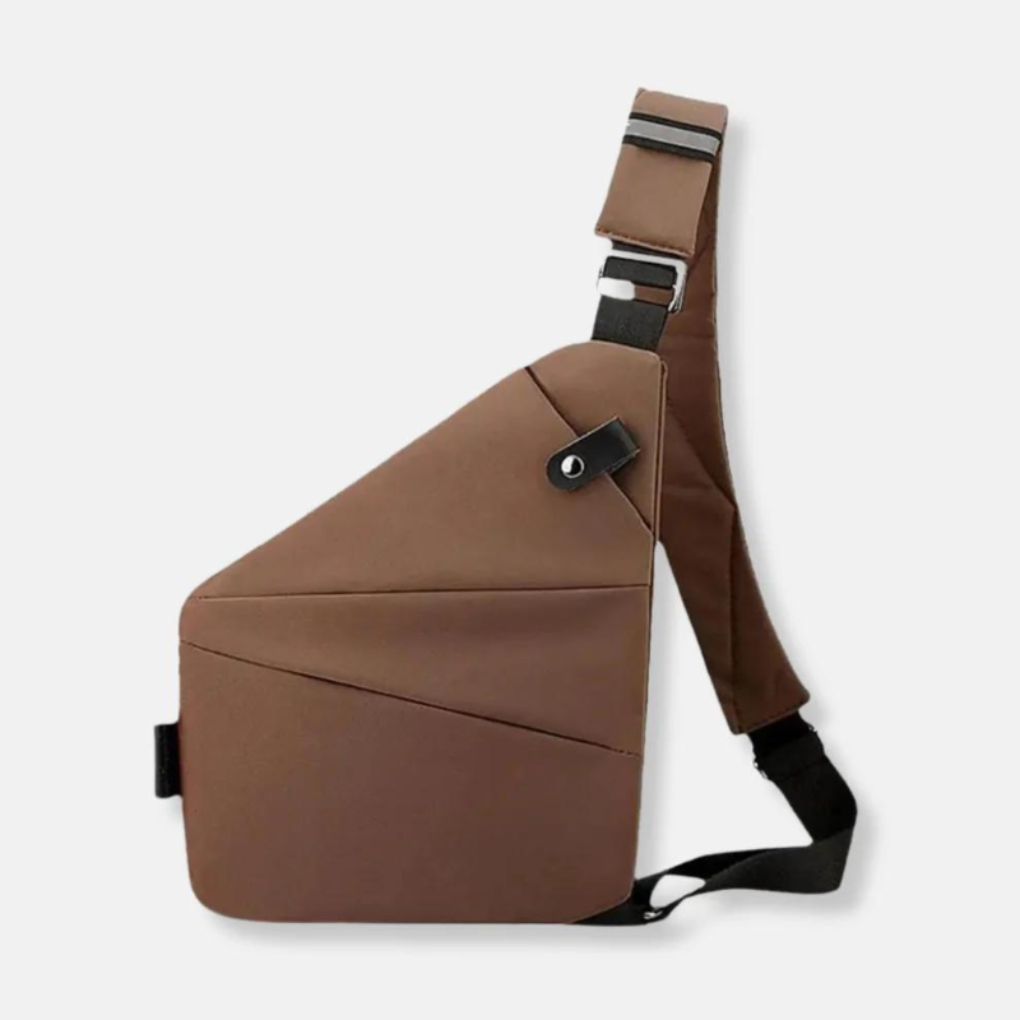 Niki | Unisex Anti-Theft Sling Bag with Hidden Pockets