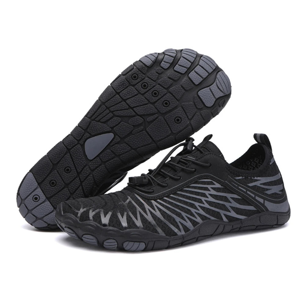 Unisex Aqua Shoes - Fast Dry & Grippy