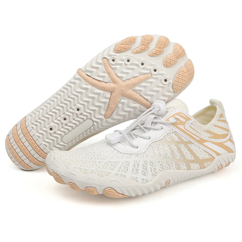 Unisex Aqua Shoes - Fast Dry & Grippy