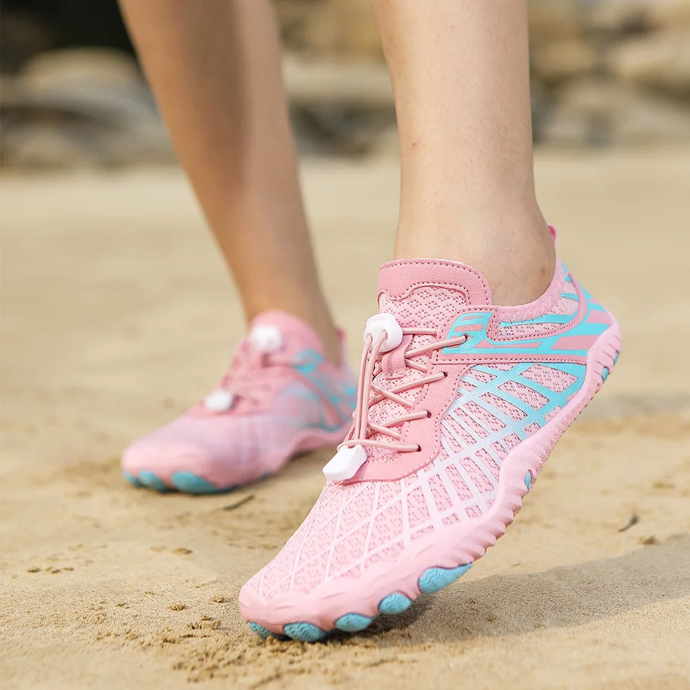 Unisex Aqua Shoes - Fast Dry & Grippy
