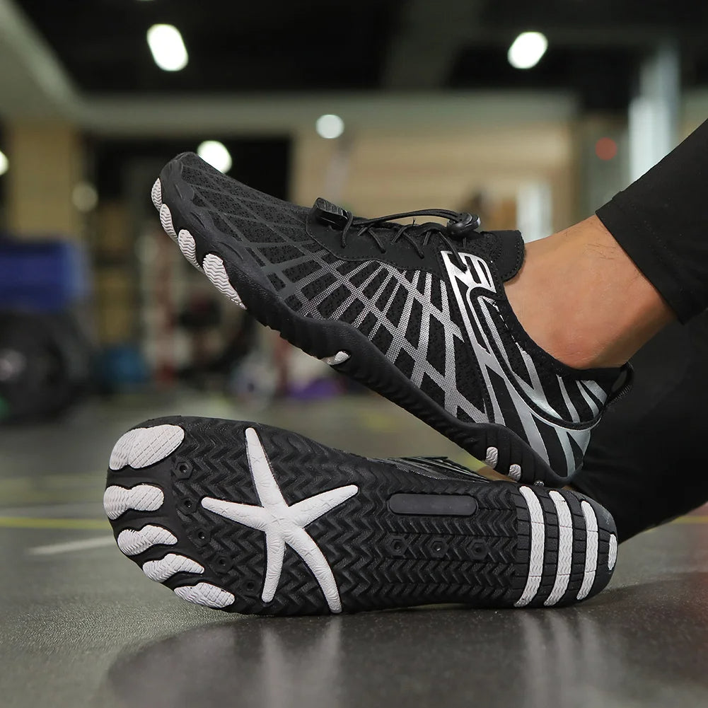 Unisex Aqua Shoes - Fast Dry & Grippy