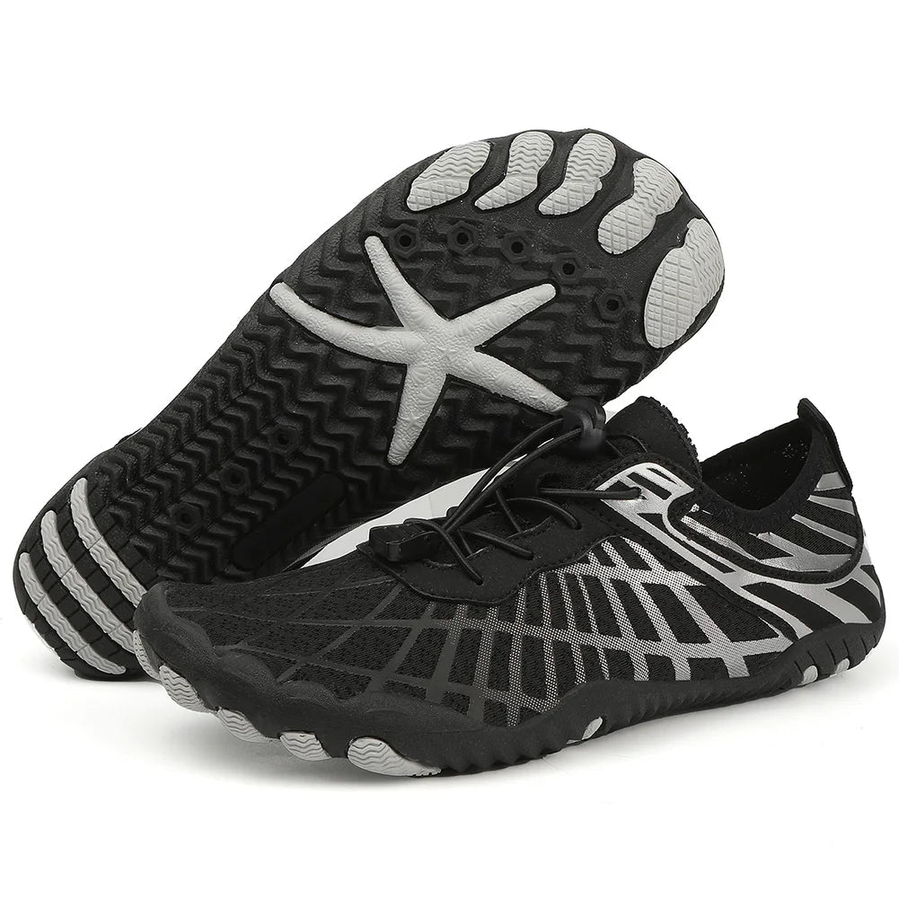 Unisex Aqua Shoes - Fast Dry & Grippy
