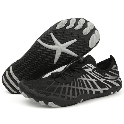 Unisex Aqua Shoes - Fast Dry & Grippy
