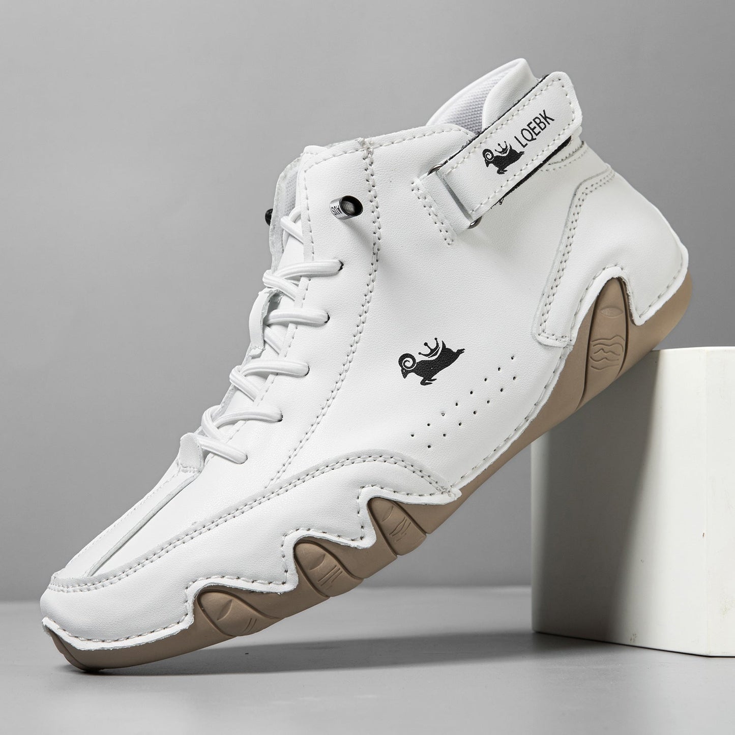 Niki | Unisex Barefoot High-Top Sneakers