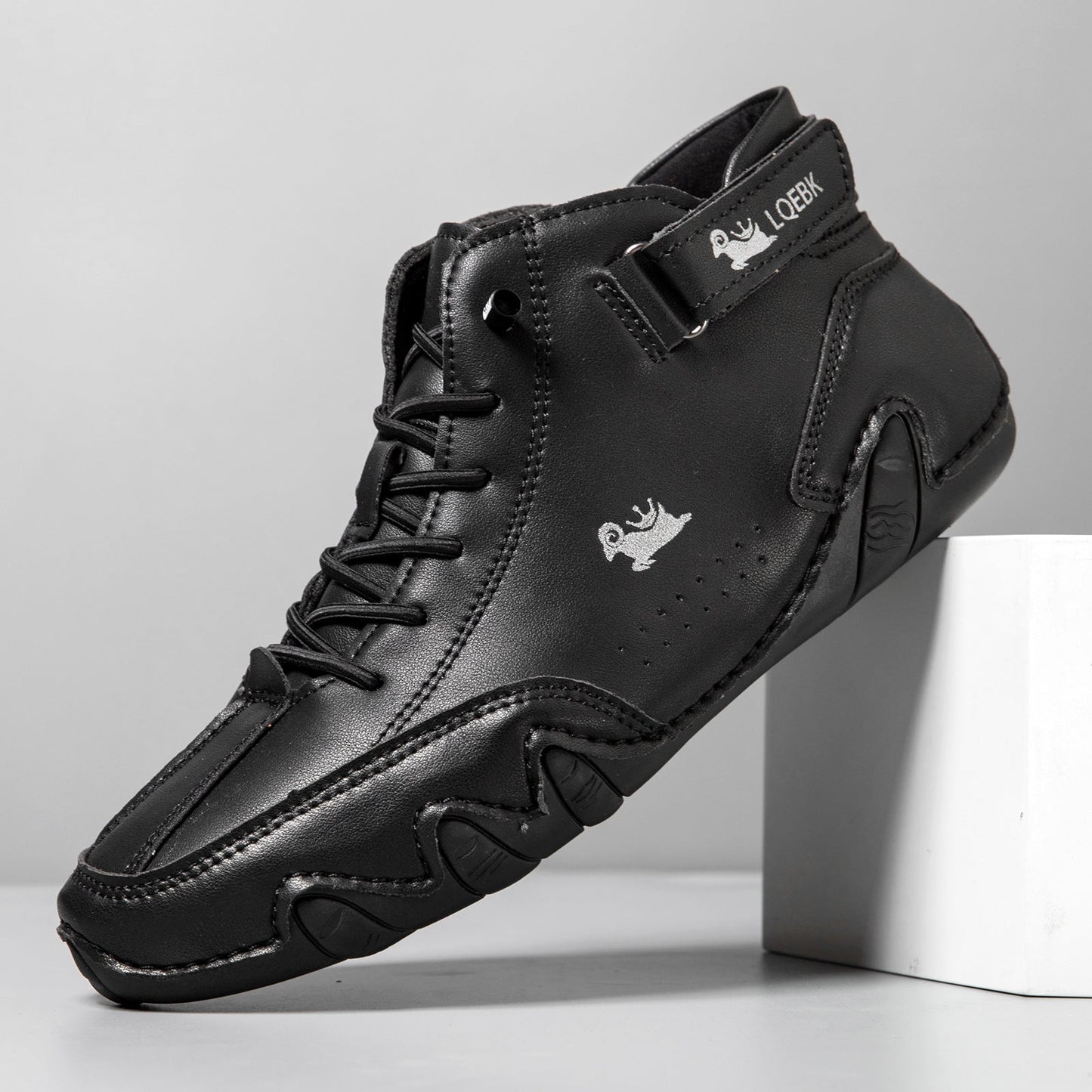 Niki | Unisex Barefoot High-Top Sneakers