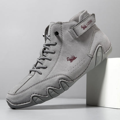 Niki | Unisex Barefoot High-Top Sneakers
