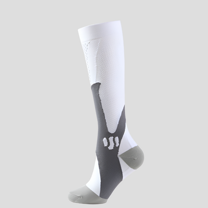 Niki | Unisex Compression Knee High Socks with Textured Knit