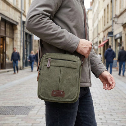Niki | Unisex Crossbody Bag with Multiple Pockets