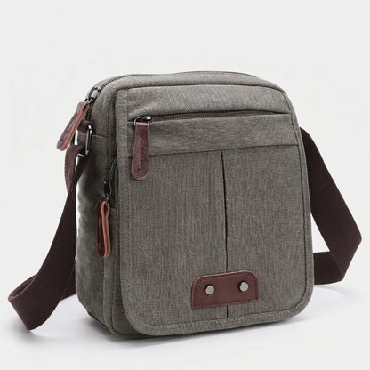 Niki | Unisex Crossbody Bag with Multiple Pockets