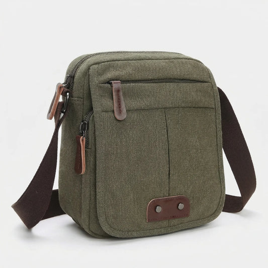 Niki | Unisex Crossbody Bag with Multiple Pockets