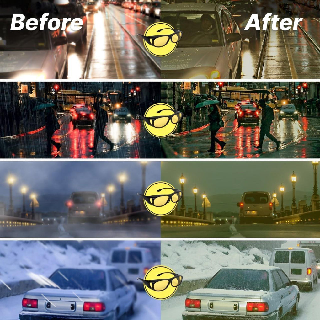Niki | Unisex Driving Glasses for Glare Reduction