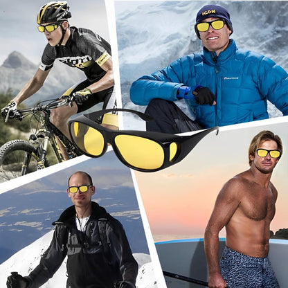 Niki | Unisex Driving Glasses for Glare Reduction