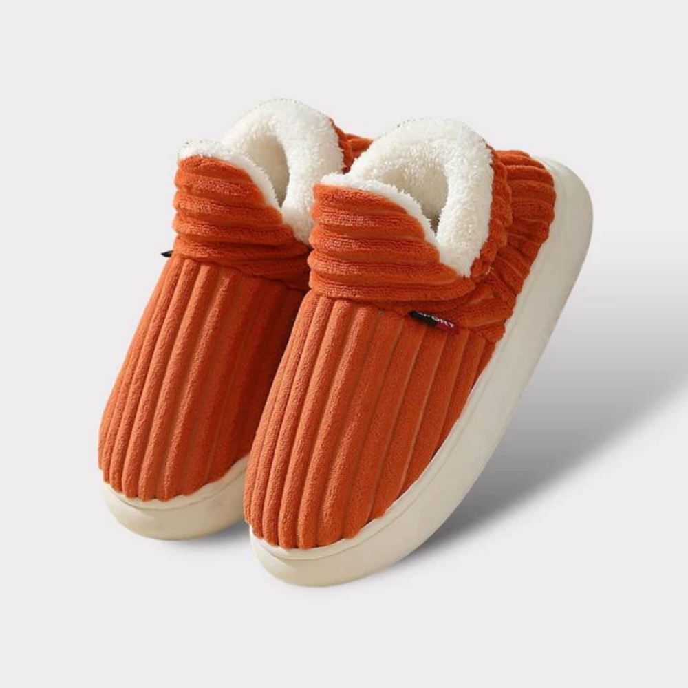 Niki | Soft Fleece Lined House Shoes for Women